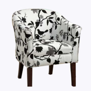 Accent Chair – Picture Fabric