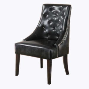 Lounge Accent Chair – Black