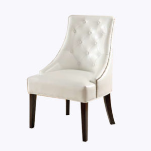 Lounge Accent Chair – White