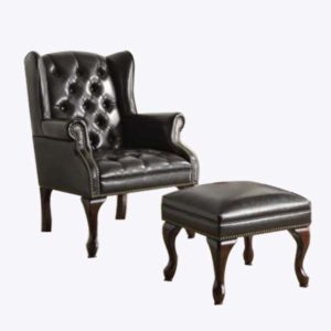 Broadway Accent Chair – Black