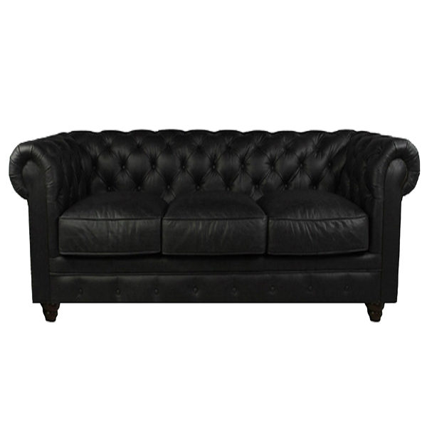 crystal leather sofa