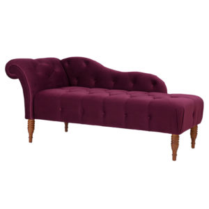 Abner Settee – Red