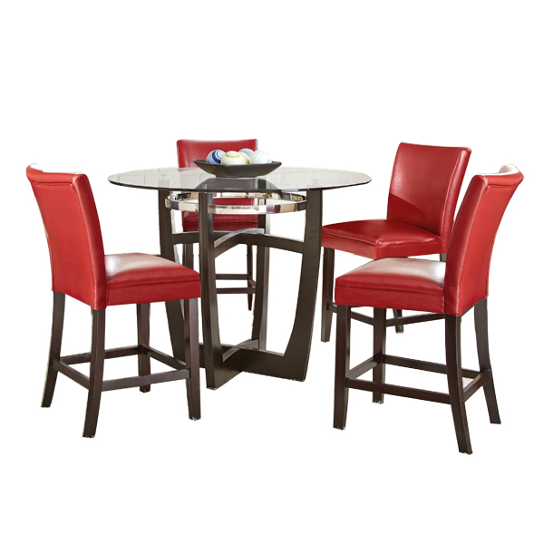 Blake Dining Set Red Furniture Online Buy Custom Home